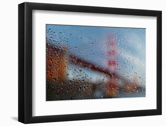 Rainy Golden Gate-Steve Gadomski-Framed Photographic Print