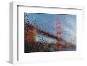 Rainy Golden Gate-Steve Gadomski-Framed Photographic Print