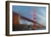 Rainy Golden Gate-Steve Gadomski-Framed Photographic Print