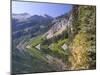 Rainy Lake and Frisco Mountain, Okanogan National Fores, Washington State, Usa-Tony Waltham-Mounted Photographic Print