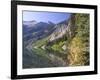 Rainy Lake and Frisco Mountain, Okanogan National Fores, Washington State, Usa-Tony Waltham-Framed Photographic Print