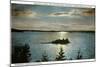 Rainy Lake, International Falls, Minnesota-null-Mounted Art Print