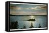 Rainy Lake, International Falls, Minnesota-null-Framed Stretched Canvas