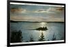 Rainy Lake, International Falls, Minnesota-null-Framed Art Print