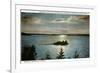 Rainy Lake, International Falls, Minnesota-null-Framed Premium Giclee Print