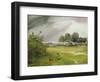 Rainy Landscape-Wilhelm Busch-Framed Giclee Print