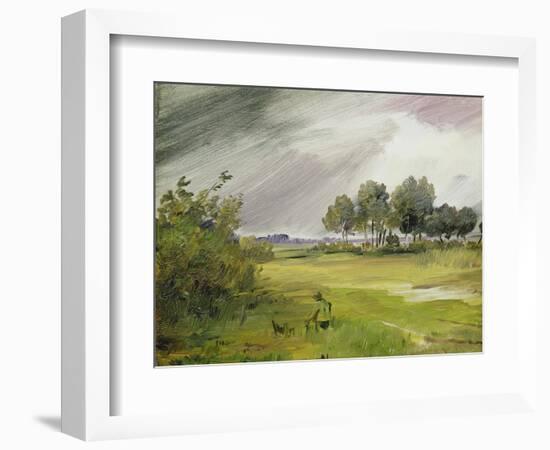 Rainy Landscape-Wilhelm Busch-Framed Giclee Print