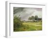 Rainy Landscape-Wilhelm Busch-Framed Giclee Print