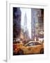 Rainy Madison Avenue-Acosta-Framed Art Print