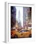 Rainy Madison Avenue-Acosta-Framed Art Print