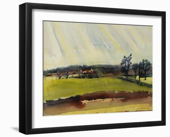 Rainy Morning, 1981-Brenda Brin Booker-Framed Giclee Print