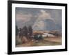 'Rainy Mountains', 1910-William Smith-Framed Giclee Print