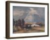 'Rainy Mountains', 1910-William Smith-Framed Giclee Print