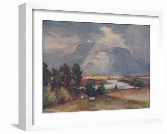 'Rainy Mountains', 1910-William Smith-Framed Giclee Print