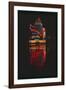 Rainy Night in Gui'Yang, Gui'zhon Province-Basil Pao-Framed Giclee Print