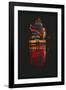 Rainy Night in Gui'Yang, Gui'zhon Province-Basil Pao-Framed Giclee Print