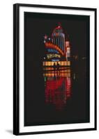 Rainy Night in Gui'Yang, Gui'zhon Province-Basil Pao-Framed Giclee Print