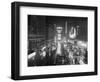 Rainy Night in times Square-null-Framed Photographic Print