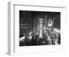 Rainy Night in times Square-null-Framed Photographic Print