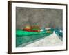 Rainy Roadtrips-Ynon Mabat-Framed Art Print