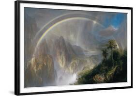 Rainy Season in the Tropics-Frederic Edwin Church-Framed Giclee Print