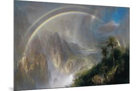 Rainy Season in the Tropics-Frederic Edwin Church-Mounted Giclee Print