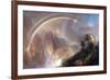 Rainy Season in the Tropics-Frederic Edwin Church-Framed Premium Giclee Print