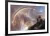 Rainy Season in the Tropics-Frederic Edwin Church-Framed Premium Giclee Print