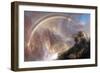 Rainy Season in the Tropics-Frederic Edwin Church-Framed Art Print