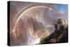 Rainy Season in the Tropics-Frederic Edwin Church-Stretched Canvas