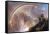 Rainy Season in the Tropics-Frederic Edwin Church-Framed Stretched Canvas