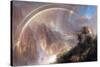 Rainy Season in the Tropics-Frederic Edwin Church-Stretched Canvas