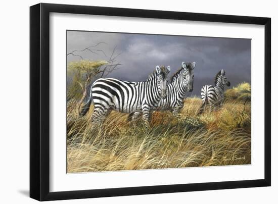 Rainy Season-Trevor V. Swanson-Framed Premium Giclee Print