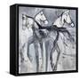 Rainy Show Day-Jodi Maas-Framed Stretched Canvas