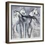 Rainy Show Day-Jodi Maas-Framed Giclee Print