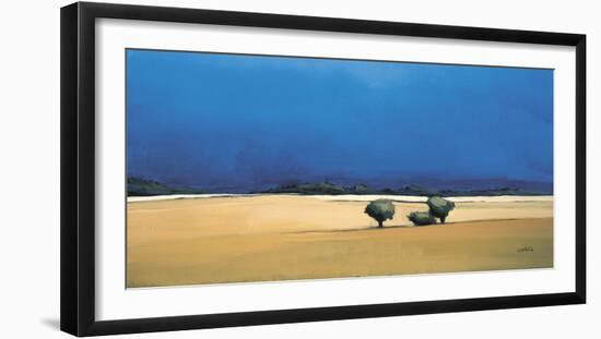 Rainy Skies-Dolors Curell-Framed Giclee Print