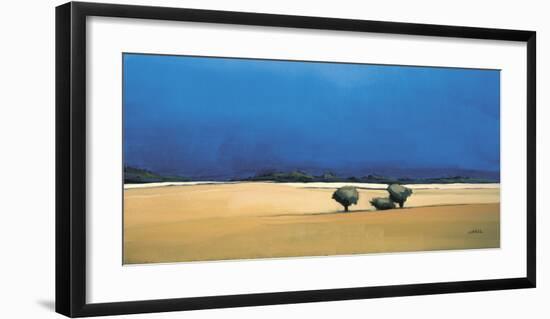 Rainy Skies-Dolors Curell-Framed Giclee Print