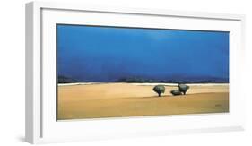 Rainy Skies-Dolors Curell-Framed Giclee Print