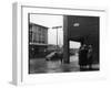 Rainy Street 60s-Henry Grant-Framed Photographic Print