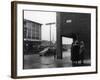 Rainy Street 60s-Henry Grant-Framed Photographic Print