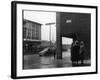 Rainy Street 60s-Henry Grant-Framed Photographic Print