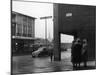 Rainy Street 60s-Henry Grant-Mounted Photographic Print