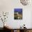 Rainy Street and Dome of the Sacre Coeur, Montmartre, Paris, France, Europe-Gavin Hellier-Stretched Canvas displayed on a wall