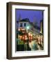 Rainy Street and Dome of the Sacre Coeur, Montmartre, Paris, France, Europe-Gavin Hellier-Framed Photographic Print