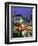 Rainy Street and Dome of the Sacre Coeur, Montmartre, Paris, France, Europe-Gavin Hellier-Framed Photographic Print