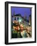 Rainy Street and Dome of the Sacre Coeur, Montmartre, Paris, France, Europe-Gavin Hellier-Framed Photographic Print