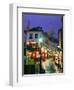 Rainy Street and Dome of the Sacre Coeur, Montmartre, Paris, France, Europe-Gavin Hellier-Framed Photographic Print