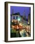 Rainy Street and Dome of the Sacre Coeur, Montmartre, Paris, France, Europe-Gavin Hellier-Framed Photographic Print