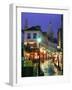 Rainy Street and Dome of the Sacre Coeur, Montmartre, Paris, France, Europe-Gavin Hellier-Framed Photographic Print