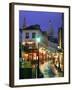 Rainy Street and Dome of the Sacre Coeur, Montmartre, Paris, France, Europe-Gavin Hellier-Framed Photographic Print